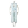 Kawamoto 039-123000-00 Bathing Assistance Apron, Light Blue, M