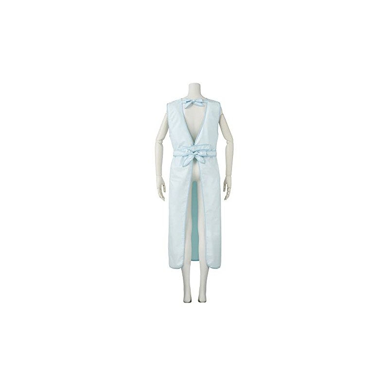 Kawamoto 039-123000-00 Bathing Assistance Apron, Light Blue, M