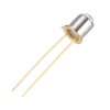 uxcell 5pcs Photosensitive Diode Photodiodes Light Sensitive Sensors,5mm Round Head
