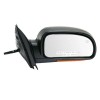 For 2004-2009 Trailblazer Front Right Mirrors Black Plastic 15789786 GM1321323 Q
