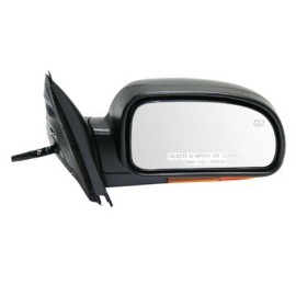 For 2004-2009 Trailblazer Front Right Mirrors Black Plastic 15789786 GM1321323 Q