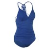 Firpearl Retro 50s Traje de baño de una Pieza para