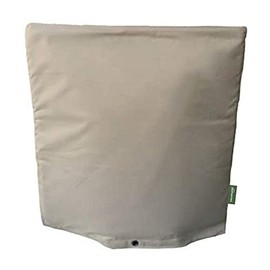 Pipe Insulation Cover by Pipe Warmers – The Original Backflow Preventer, Sprinkler Freeze Protection – Highly Insulated Pouch – Outdoor Winter Irrigation, Sprinkler, Spigot, Cover. (24x24, Sand)