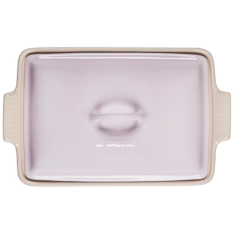 Le Creuset Stoneware Heritage Covered Rectangular Casserole, 4 qt. (12"