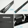 DSL Soft Close Drawer Runners, 1 Pair Full Extension Ball