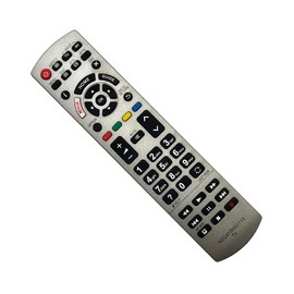 Aurabeam Replacement TV Remote Control Compatible with Panasonic TX-65EXW784 TV
