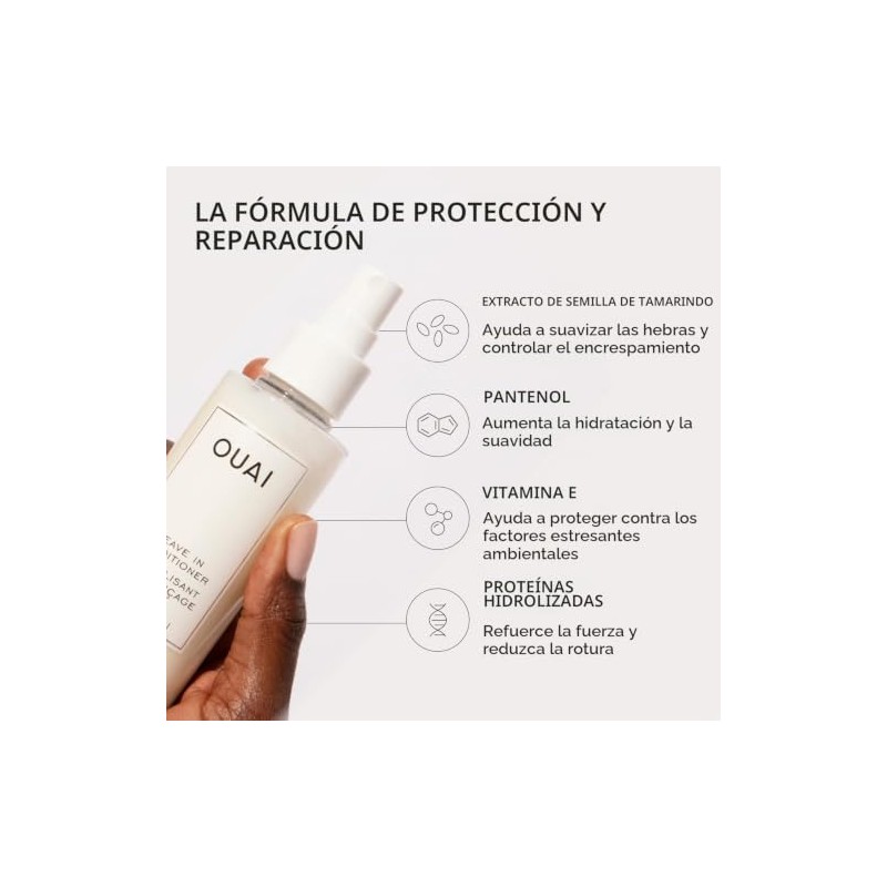 OUAI Haircare Leave-In Conditioner - 1.5 oz. Mini