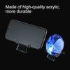 (36 PCS 3 Size Display Stand,Acrylic Rock Display Stands,Clear Display