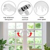 Vesaneae 2 PCS Aluminum Alloy Window Handles, Universal Casement Holder,