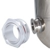 304 Stainless Steel Homemade Beer Brewing Kettle Bulkhead Accessory Compression