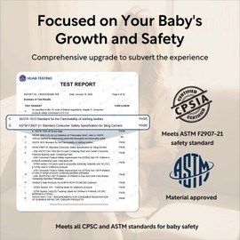 JOYNCLEON Baby Sling Carrier The Latest Safe and Breathable Anti-Slip Hip Pad Toddler Carrier Baby Essentials for Baby Boys and Girls Carrying 8-35lbs Pink