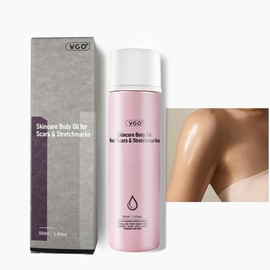 VGO Skincare Body Oil for women, Vitamin E Oil for Skin, Stretch Mark Oil for All Skin Types,Improve Fine Lines - Volume: 50ml / 1.69 oz