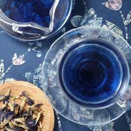 Butterfly Pea Tea 0.7 oz (20 g) Butterfly Pea Tea 100% Health Tea Gallery