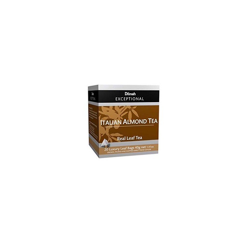 Dilmah Exceptional Italian Almond, 40 Grams