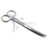 NOMI BROTHERS Dressing Scissors Curved 5.5" Sharp/Blunt Surgical Medical Shears
