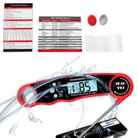 Quick Read Digital Food Thermometer – Essential Kitchen Gadget