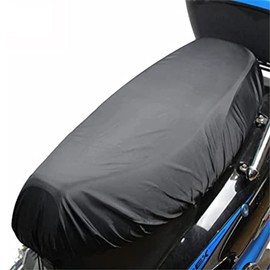 ZIYUEZIKUN Seat Cover, Motorcycle Seat Cover Oxford Cloth + PU Cloth, Motorcycle, Scooter, Moped Seat Cover, Motorcycle Cover, Lightweight Seat Cover, Outdoor, Waterproof, Rain, Dust, UV Protection