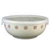 Dot Pattern (White) Non Wrap Vase Large AM – DT004