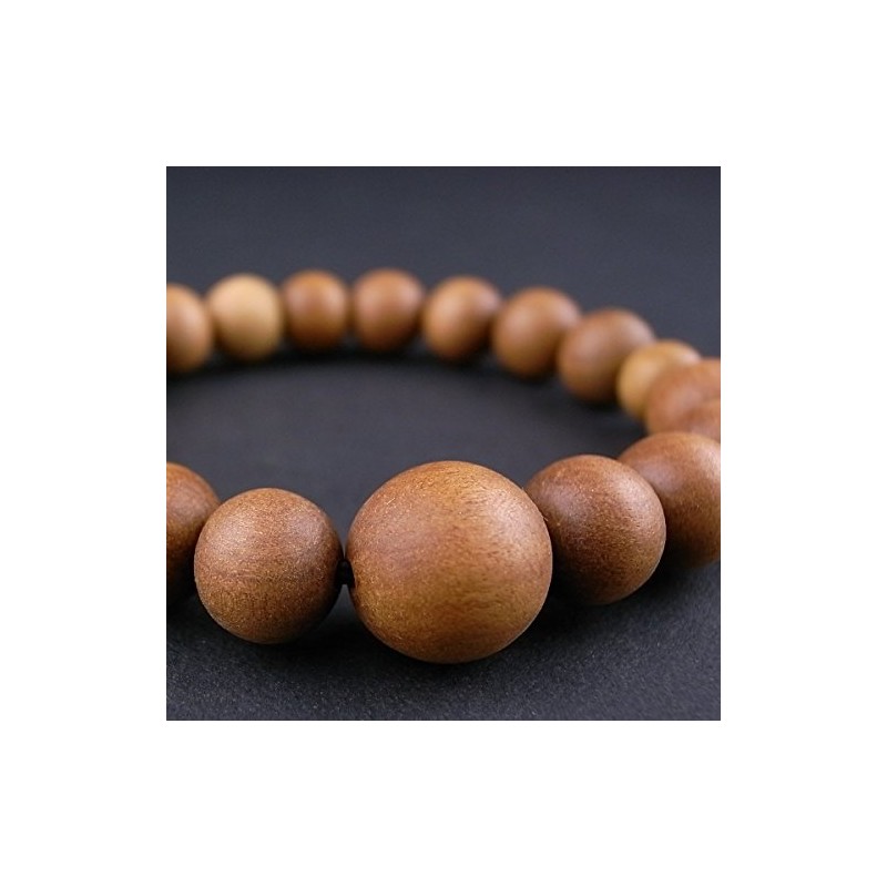 Thousands Thread 繍院 Genuine Pipal (India) 白檀 (byakudan/Sandalwood) Bracelet/Bracelet 念珠