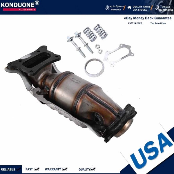 KONDUONE Catalytic Converter For 2009-2014 Acura TSX 2.4L Direct Fit