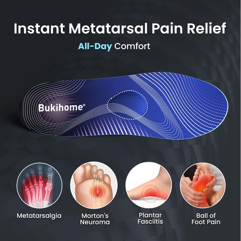Carbon Orthopaedic Insoles Men/Women: Sports Performance Enhancement with Carbon Fibre