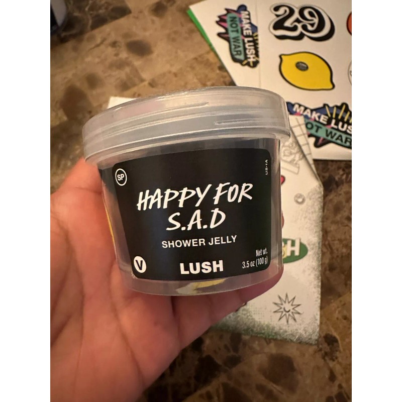 Lush (NEW) LUSH Happy For S.A.D. Shower Jelly (3.5 oz)
