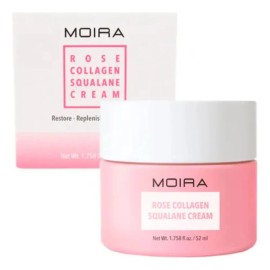 Crema Facial Colágeno Anti Arrugas Moira Todo Tipo De Piel