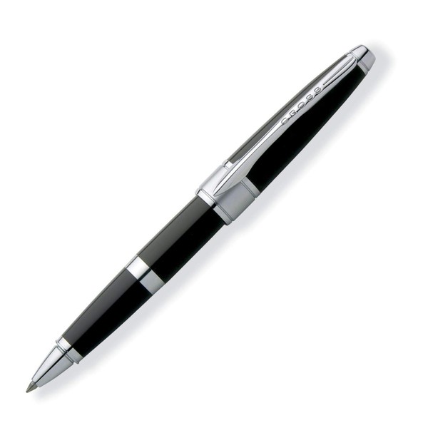 Cross Apogee Black Star Lacquer Selectip Rolling Ball Pen with