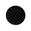 Maxwell & Williams Caviar High Rim 24.5cm Plate Black