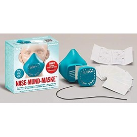 Playmobil 70722 Reusable Nose and Mouth Mask Turquoise