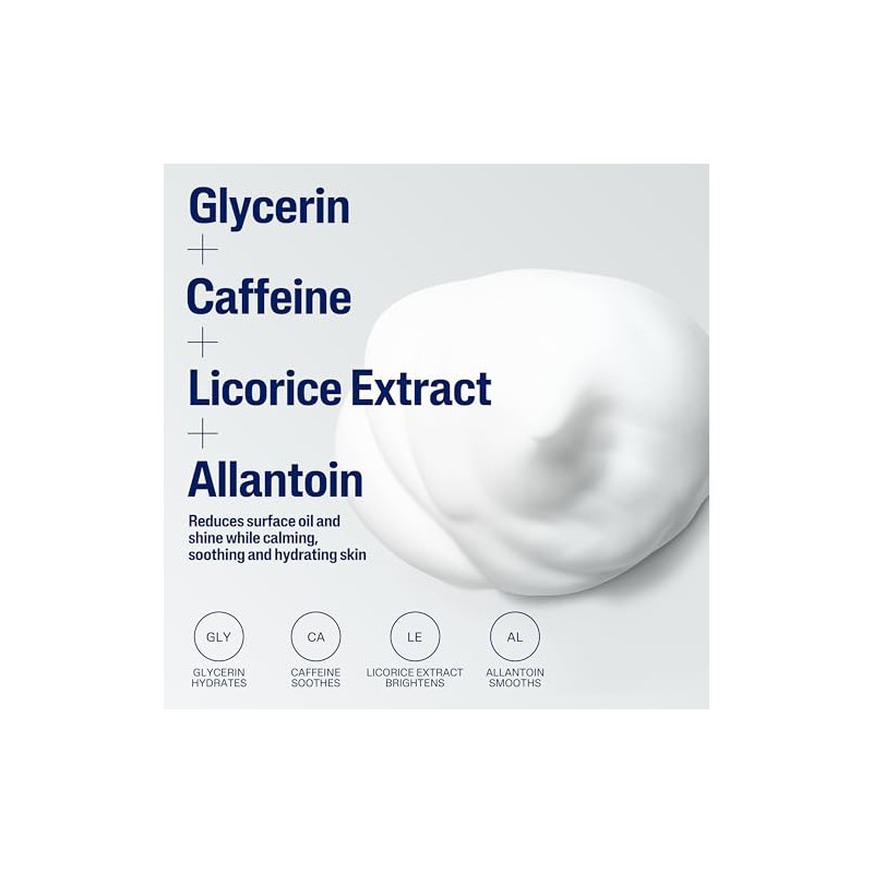 Cetaphil Redness Control Daily Foaming Face Wash, 8.0 Fluid Ounce