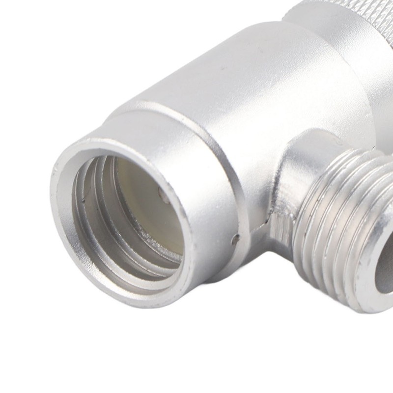 CGA320 CO2 Soda Cylinder Adapter Refill Connection Tank Filling Connector