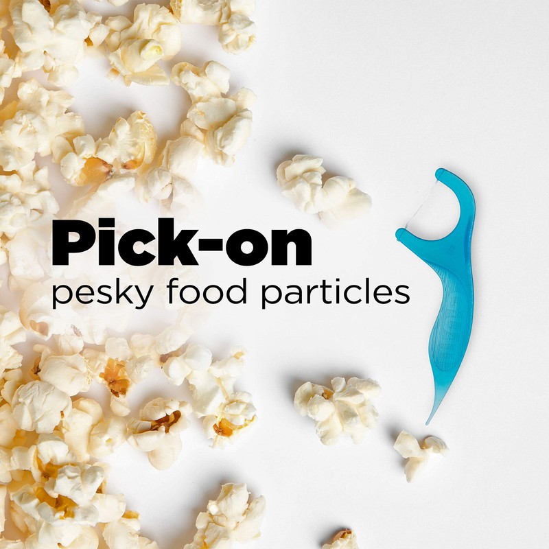 Sunstar 888JC GUM Advanced Care Flossers, Fresh Mint, Vitamin E