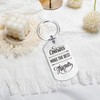 Yobent Cousins Make the Best Friends Keychain, Funny Cousin Birthday