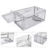 Iron Rat Mouse Trap Cage Single Door Live Animal Trap