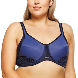Berlei Women's Electrify Underwire Sports Bra, Navy, 14DD