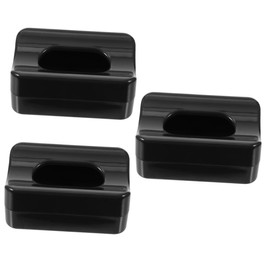 Baluue 3pcs Diy Nail Art Tools Nail Art Glitter Box Compact Storage Case for Powder