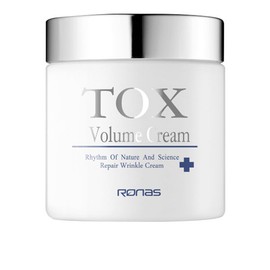 Rhonas Ronas Tox Volume Cream 100ml + 4 Ronas packs / 로나스 톡스 볼륨 크림 100ml+로나스팩4장