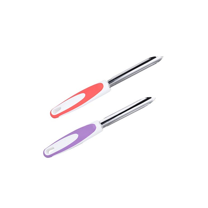 Corer,2Pcs Zucchini Cucumber Corer Stainless Steel Core Deseeder Core Remover