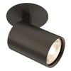 Astro Ascoli Recessed Indoor Spotlight (Bronze), GU10 Lamp, Designed in