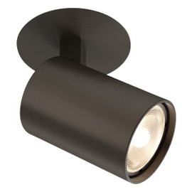 Astro Ascoli Recessed Indoor Spotlight (Bronze), GU10 Lamp, Designed in Britain - 1286022 - 3 Years Guarantee