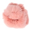 PACKOVE Cute Fuzzy Hair Claw Clip Stylish Winter Hair Accessory for Women Comfortable Lightweight Design for Ponytails Various Hairstyles Aesthetic Hair Clips