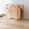 SUNFICON Cutting Board Rack Chopping Board Organizer Pot Pan Lids