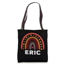Eric Colorful Rainbow Funny Men / Boy / Baby Name Idea Tote Bag