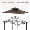 SCOCANOPY Replacement Canopy Grill BBQ Gazebo Roof Top, for Gazebo