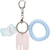AB16601 Rilakkuma Neko no Yu Keyring Rilakkuma