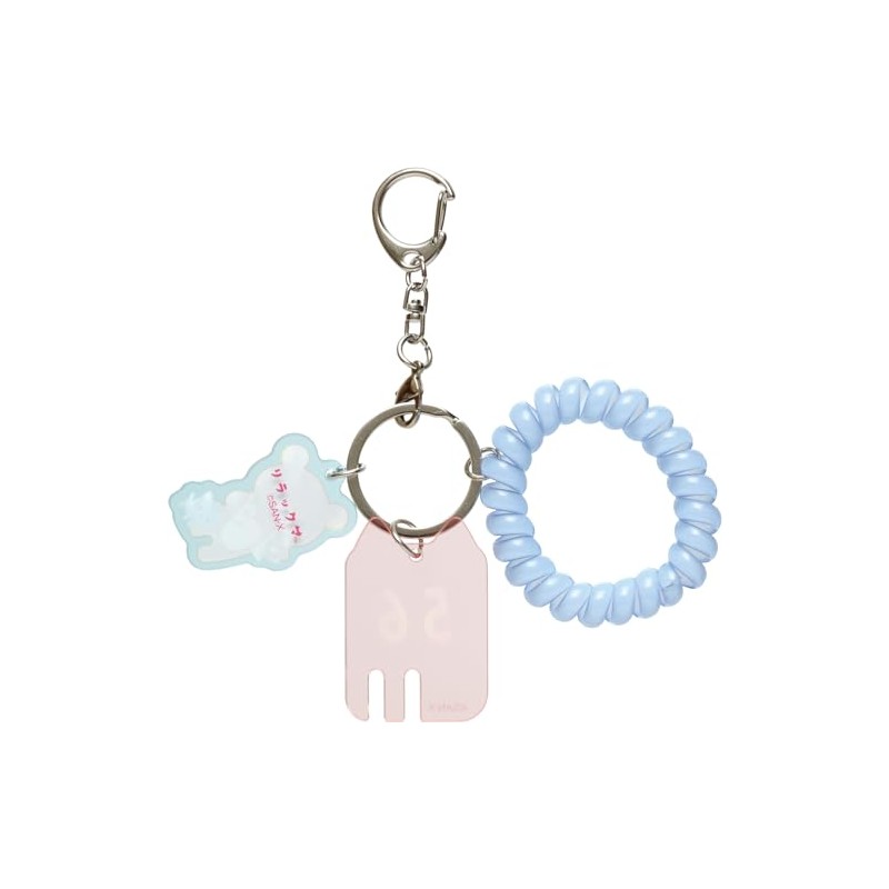 AB16601 Rilakkuma Neko no Yu Keyring Rilakkuma