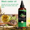 Aceite De Ricino Negro Jamaicano Elikana 100ml
