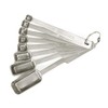 Norpro 8-Piece Stainless Steel Measuring Spoon Set, One Size, Metallic