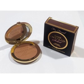 Too Faced Chocolate Soleil Matte Bronzer Pick Shade-Full Size 8g/.28oz New In Bo